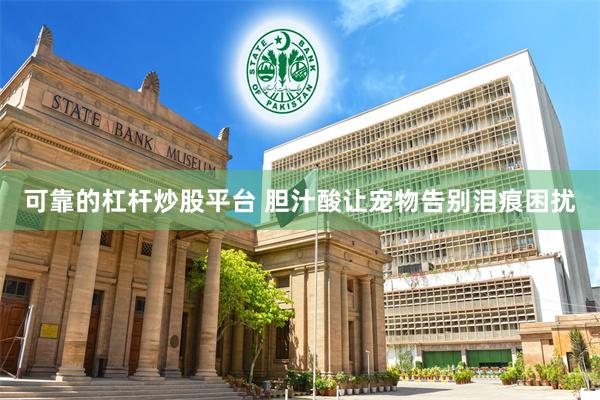 可靠的杠杆炒股平台 胆汁酸让宠物告别泪痕困扰