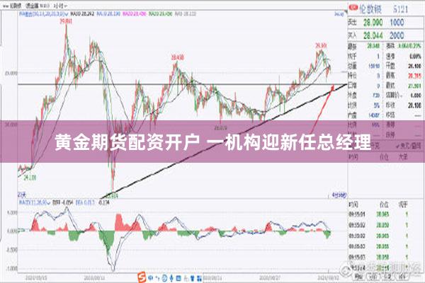 黄金期货配资开户 一机构迎新任总经理