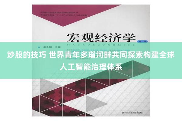 炒股的技巧 世界青年多瑙河畔共同探索构建全球人工智能治理体系