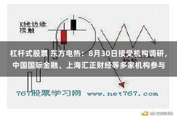 杠杆式股票 东方电热：8月30日接受机构调研，中国国际金融、上海汇正财经等多家机构参与