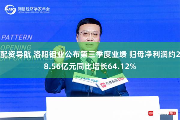 配资导航 洛阳钼业公布第三季度业绩 归母净利润约28.56亿元同比增长64.12%