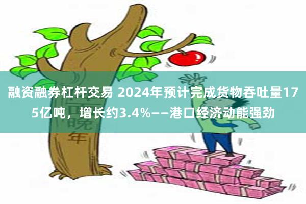 融资融券杠杆交易 2024年预计完成货物吞吐量175亿吨，增长约3.4%——港口经济动能强劲