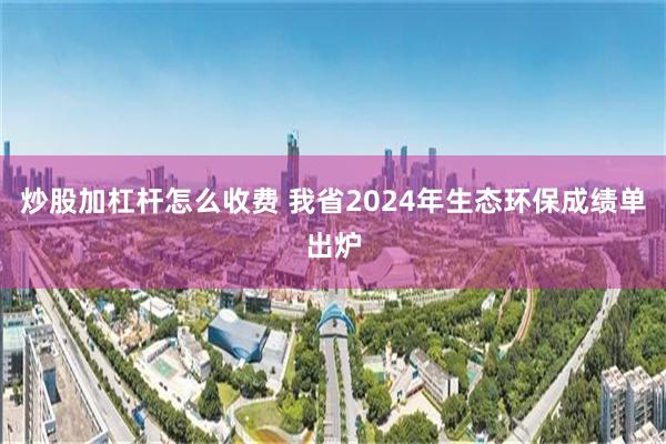 炒股加杠杆怎么收费 我省2024年生态环保成绩单出炉